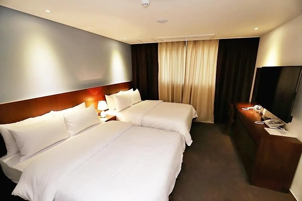 Sea Moon Tourist Hotel Incheon