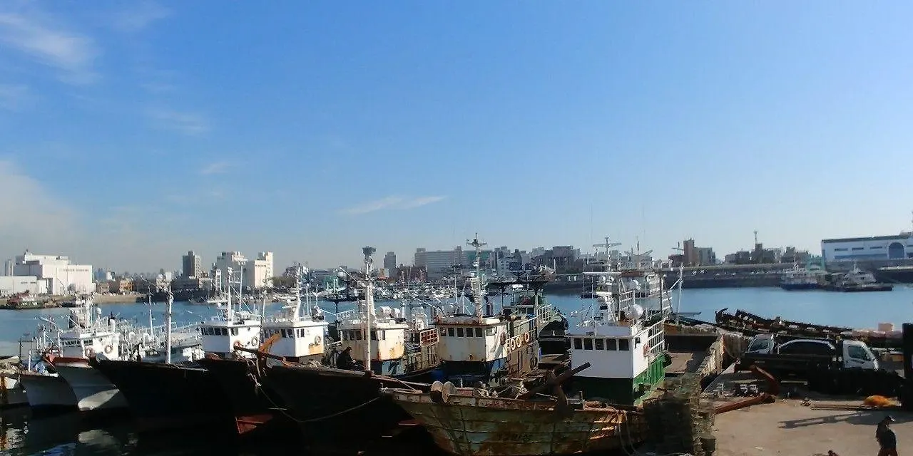 ***  Sea Moon Tourist Hotel Incheon Korsel