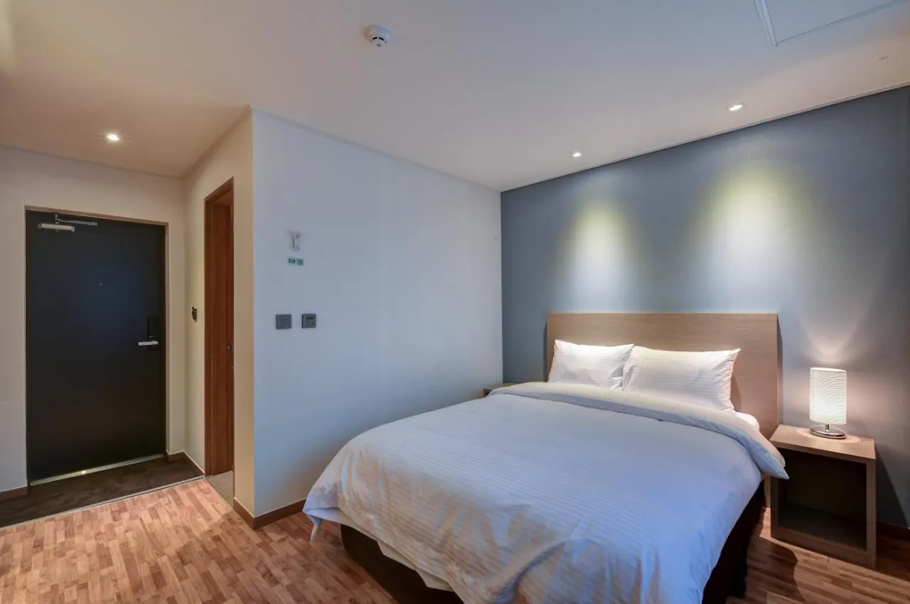 Sea Moon Tourist Hotel Incheon Korsel