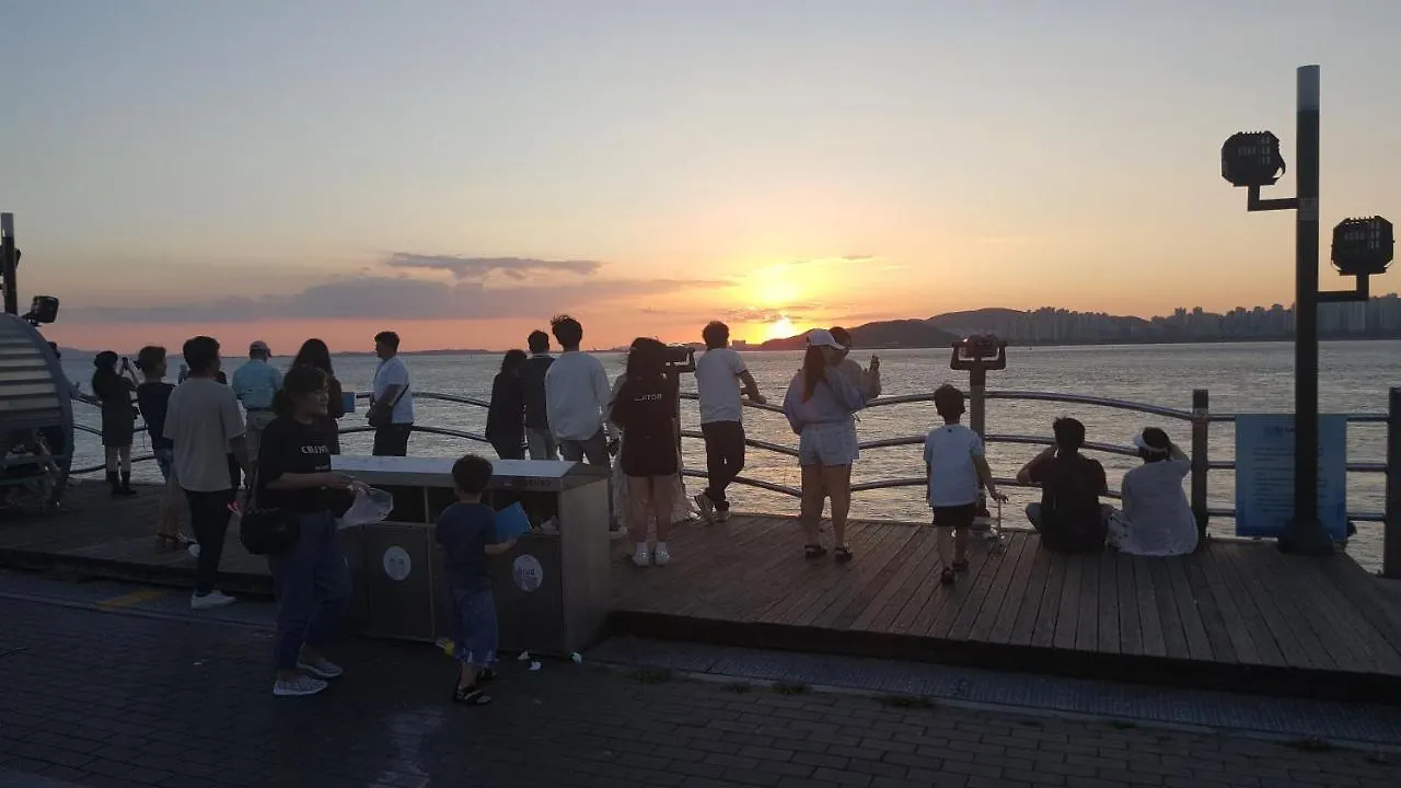 Sea Moon Tourist Hotel Incheon