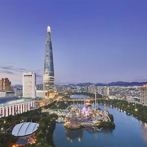 ***** Otel Lotte World Güney Kore