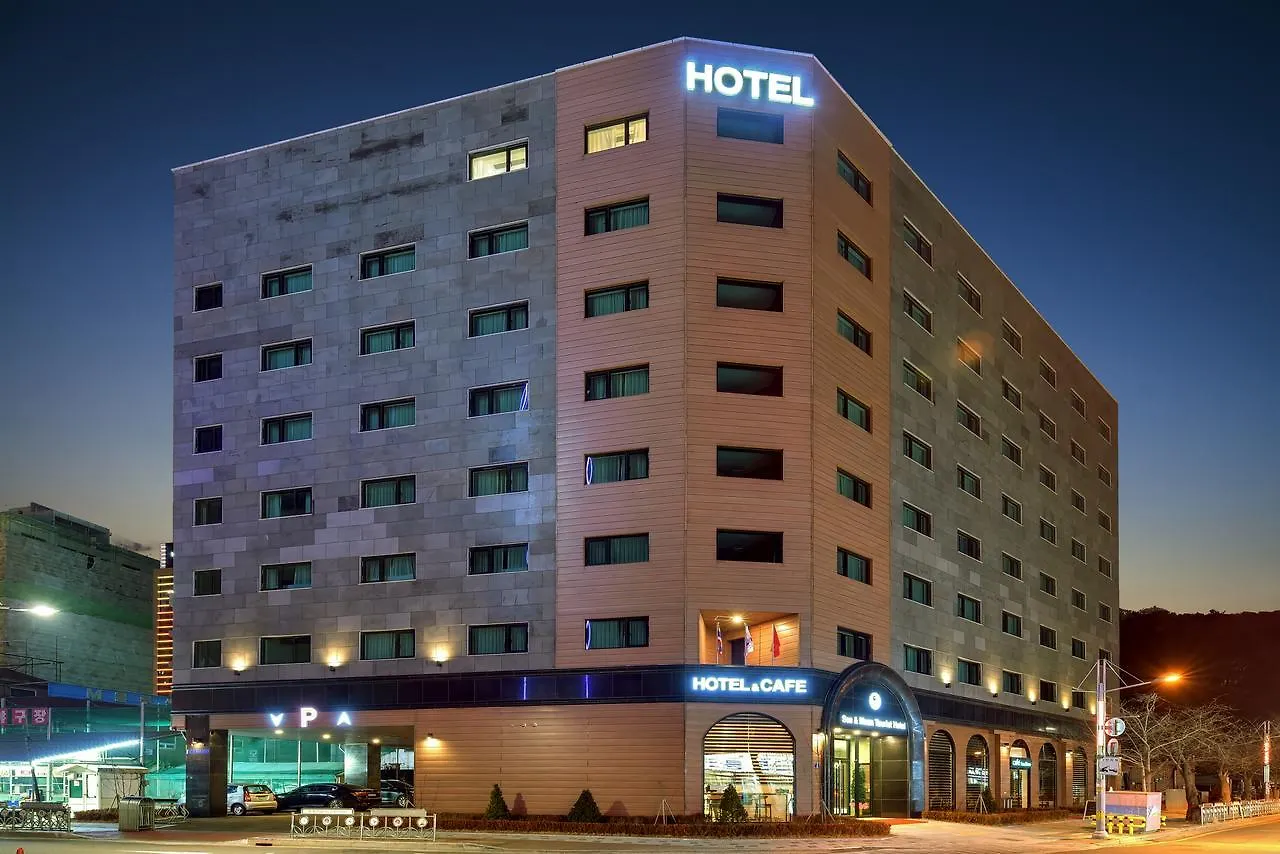 Sea Moon Tourist Hotel Инчон