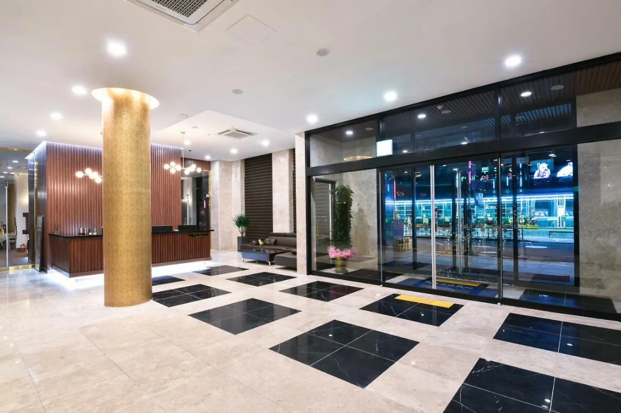 Sea Moon Tourist Hotel Инчон