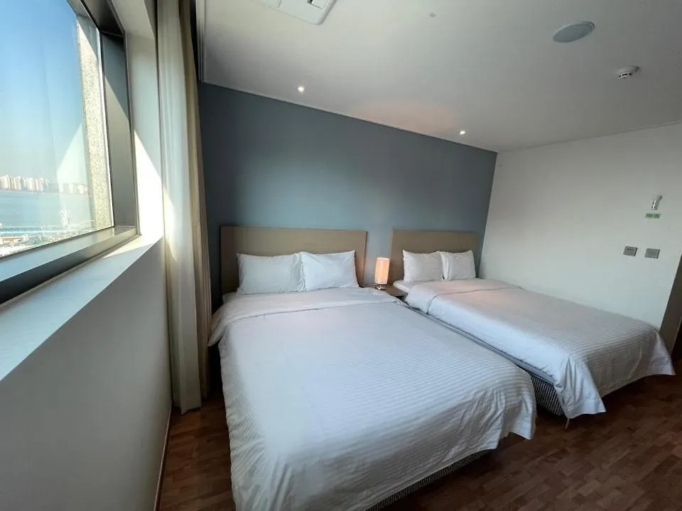 Sea Moon Tourist Hotel Incheon