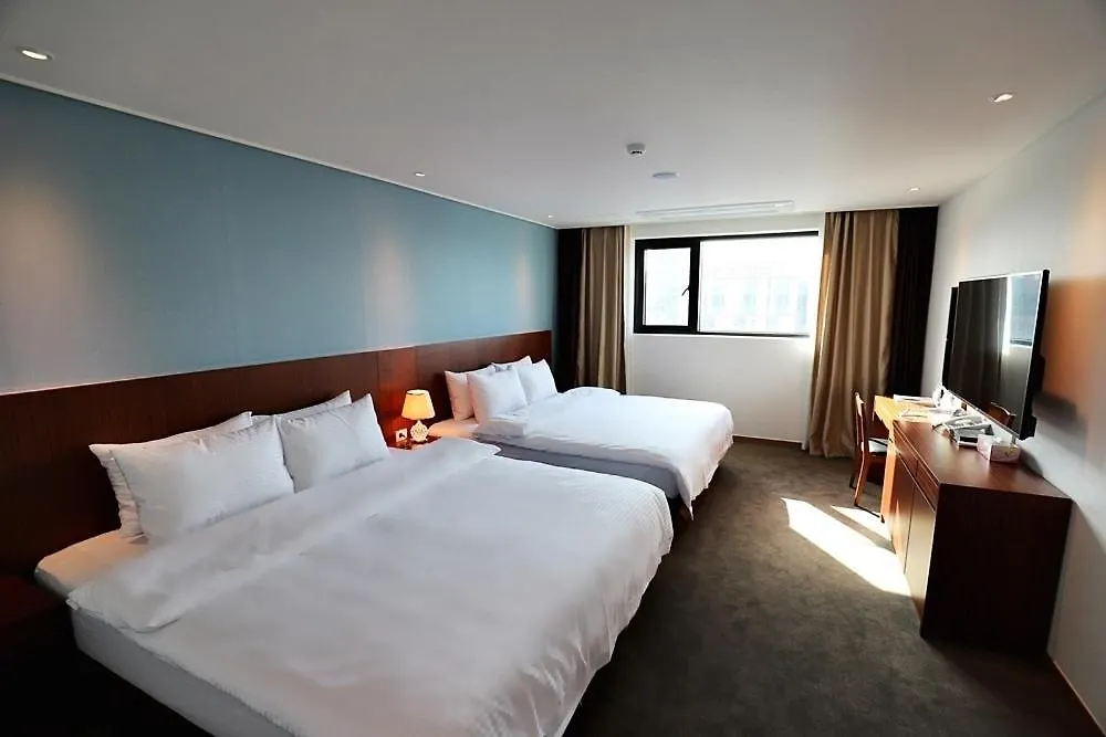 ***  Sea Moon Tourist Hotel Incheon Korsel