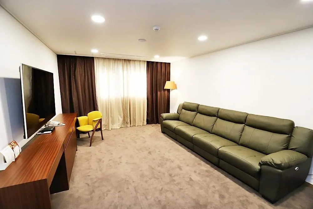 Sea Moon Tourist Hotel Incheon