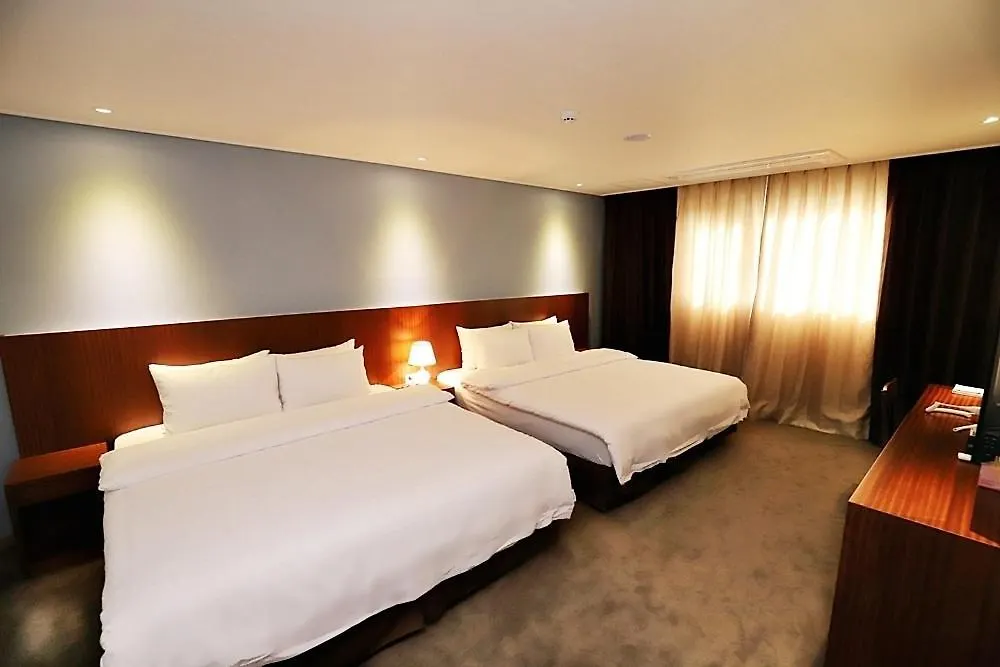 ***  Sea Moon Tourist Hotel Incheon Korsel