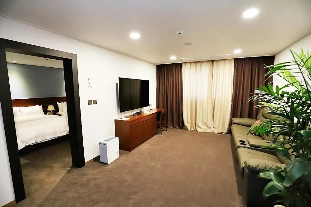 Sea Moon Tourist Hotel Incheon Korsel