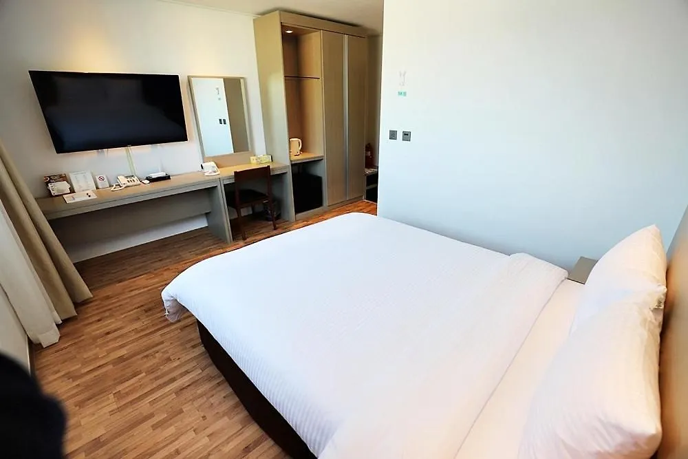 Sea Moon Tourist Hotel Incheon