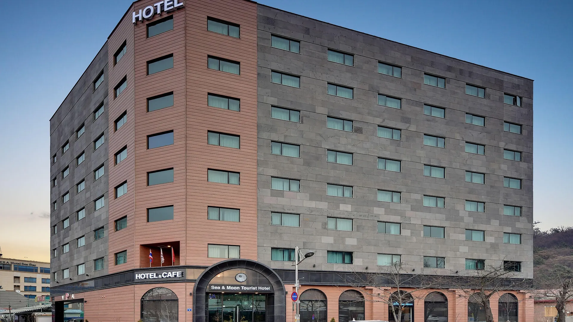 Sea Moon Tourist Hotel Incheon