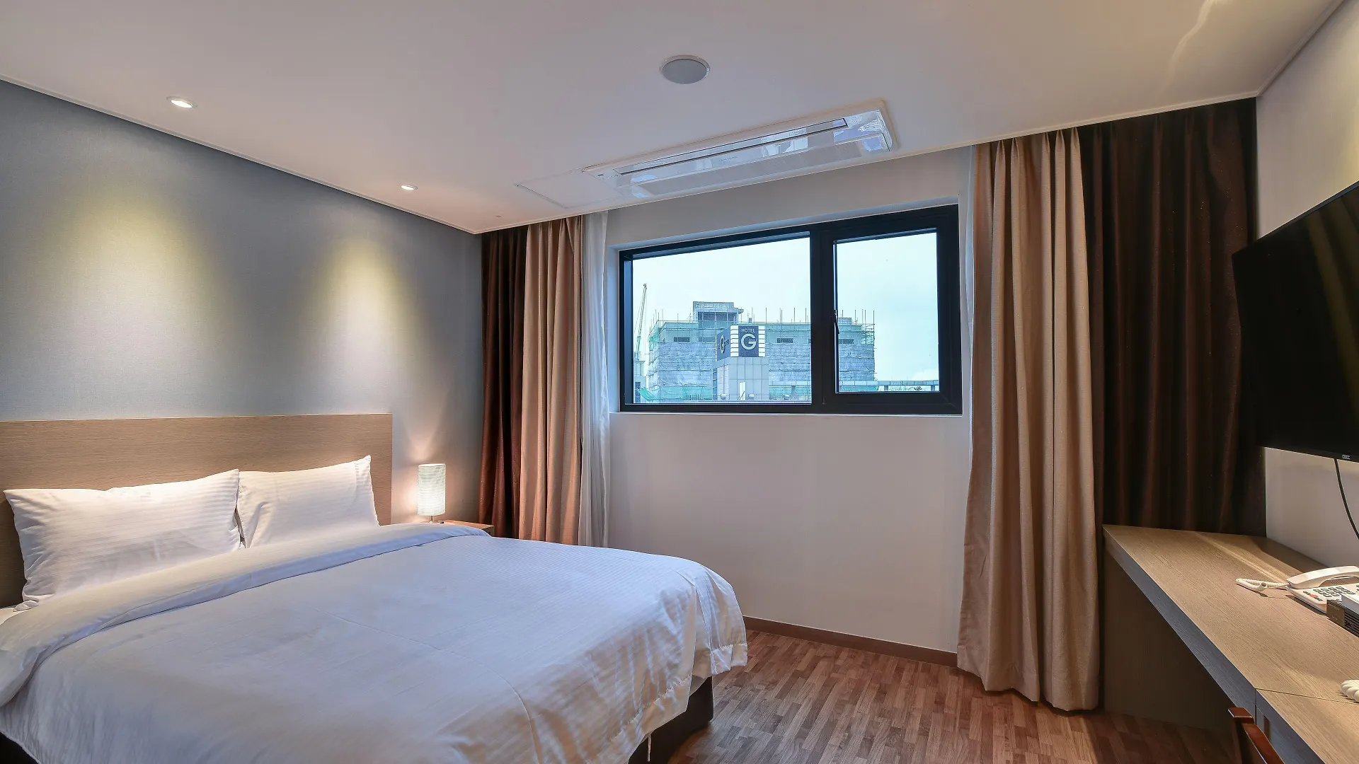 Sea Moon Tourist Hotel Incheon