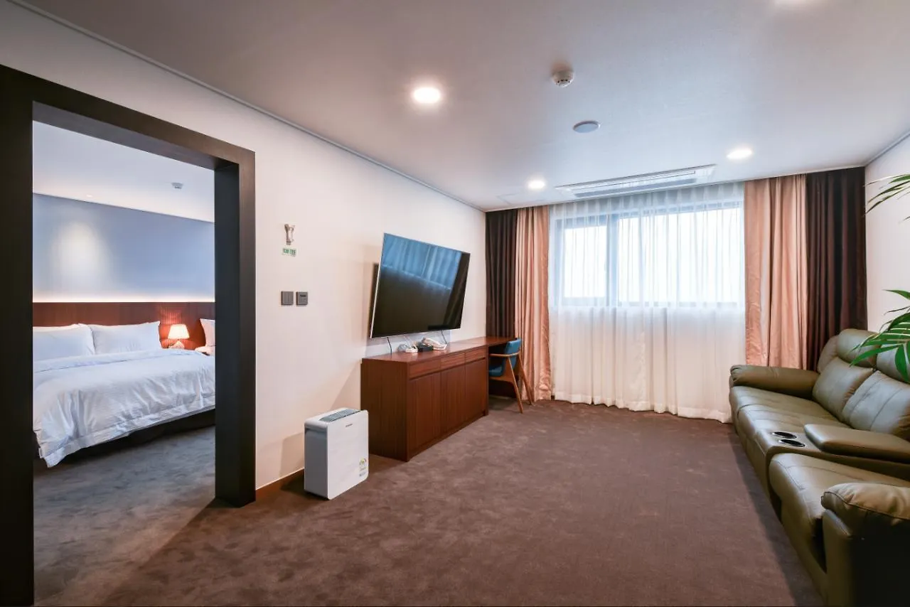 Sea Moon Tourist Hotel Incheon