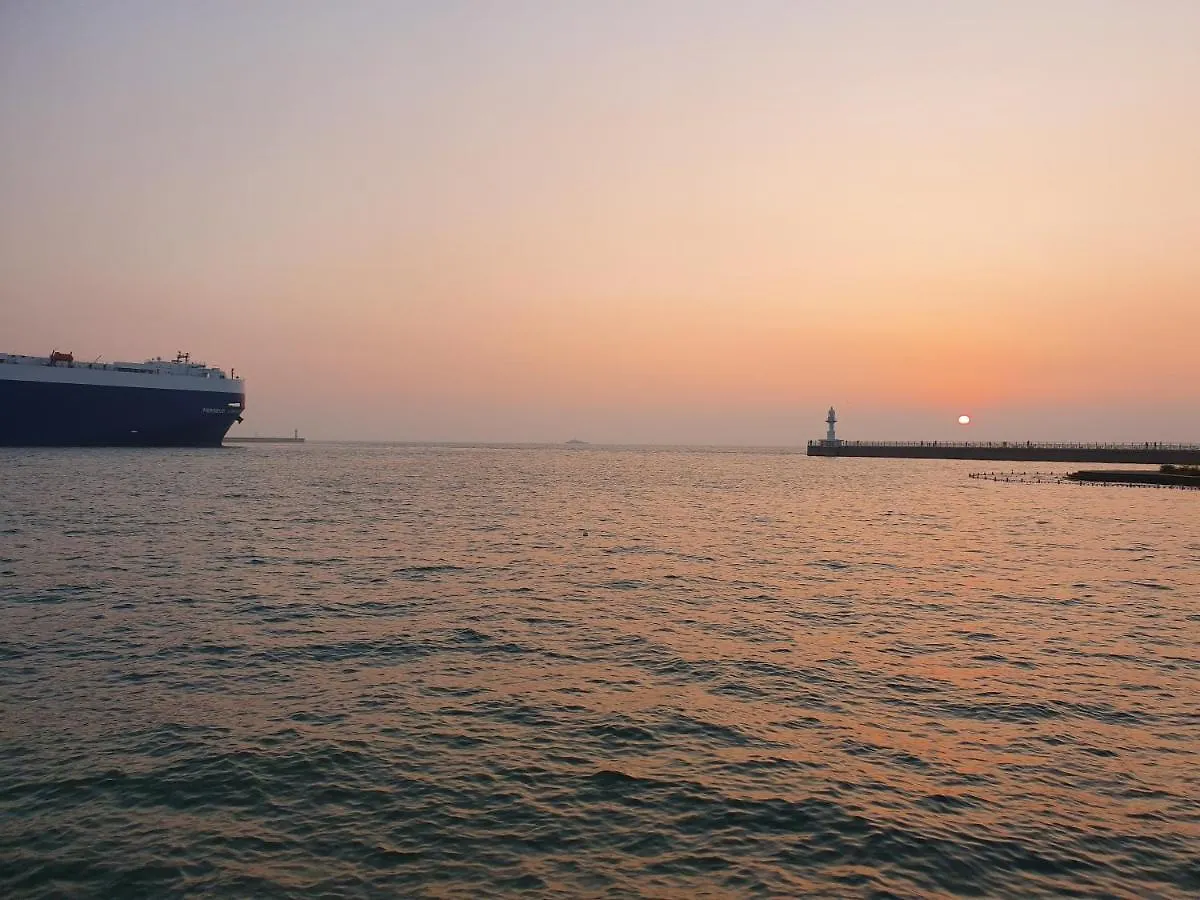 ***  Sea Moon Tourist Hotel Incheon Korsel